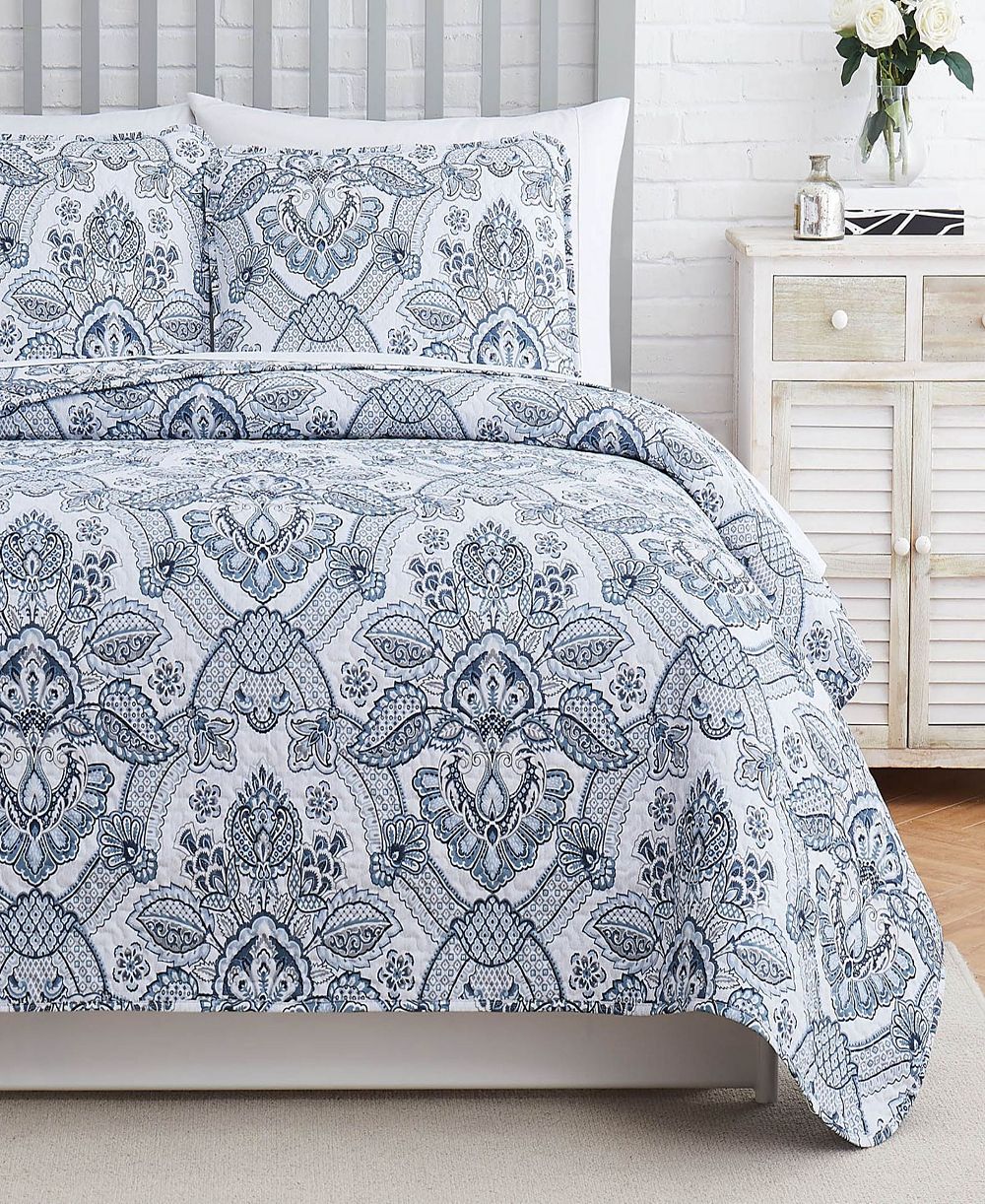 Комплект из 2 стеганых покрывал Southshore Fine Linens Enchantment, Twin