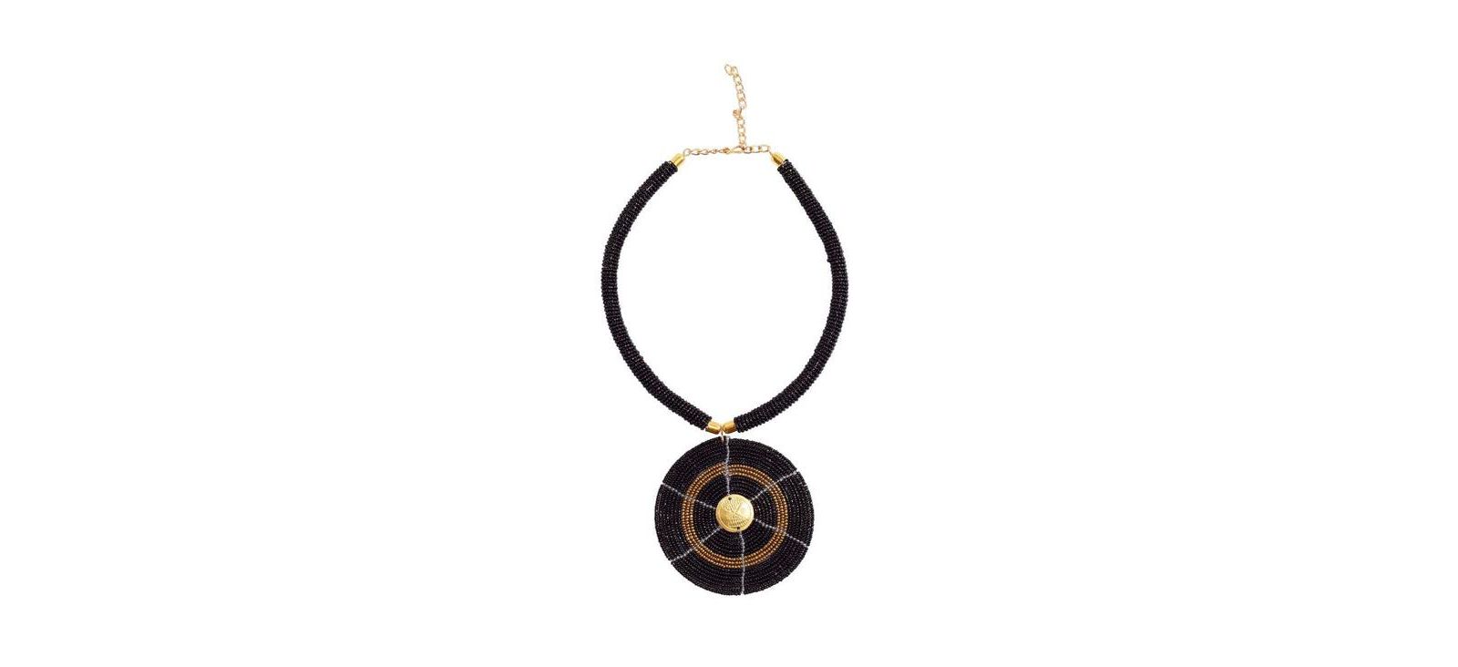 KENDI AMANI Karani Beaded Necklace