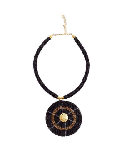 KENDI AMANI Karani Beaded Necklace