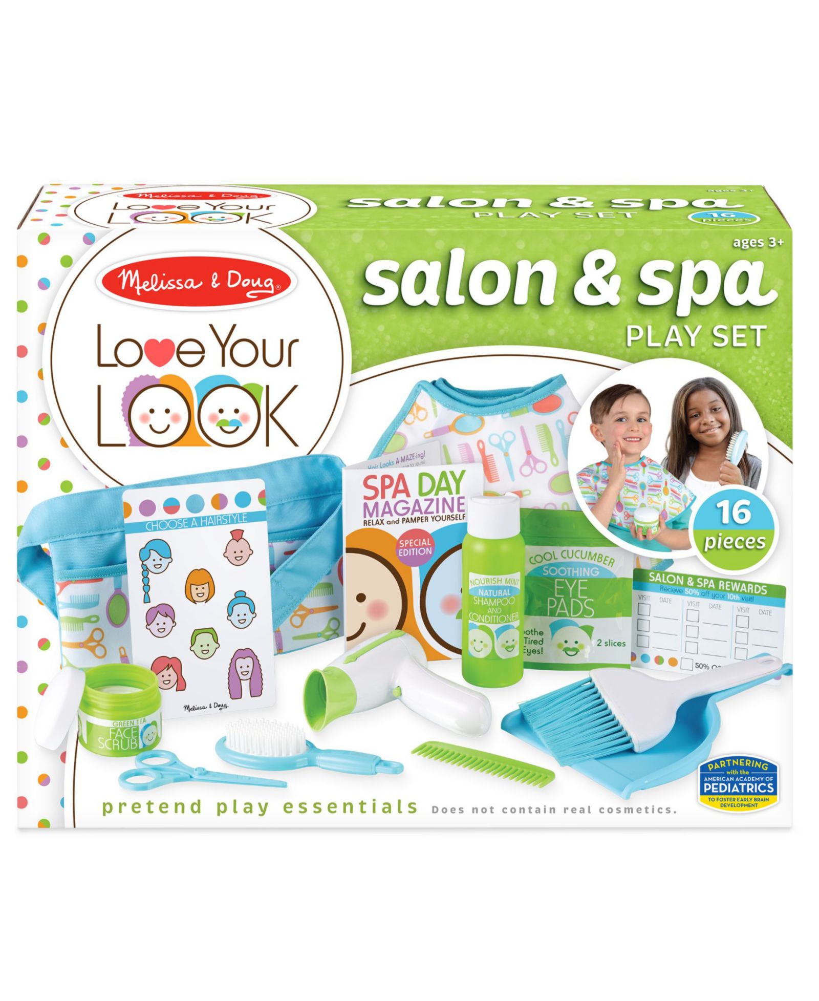 Melissa and Doug набор для игры Salon and Spa Love Your Look