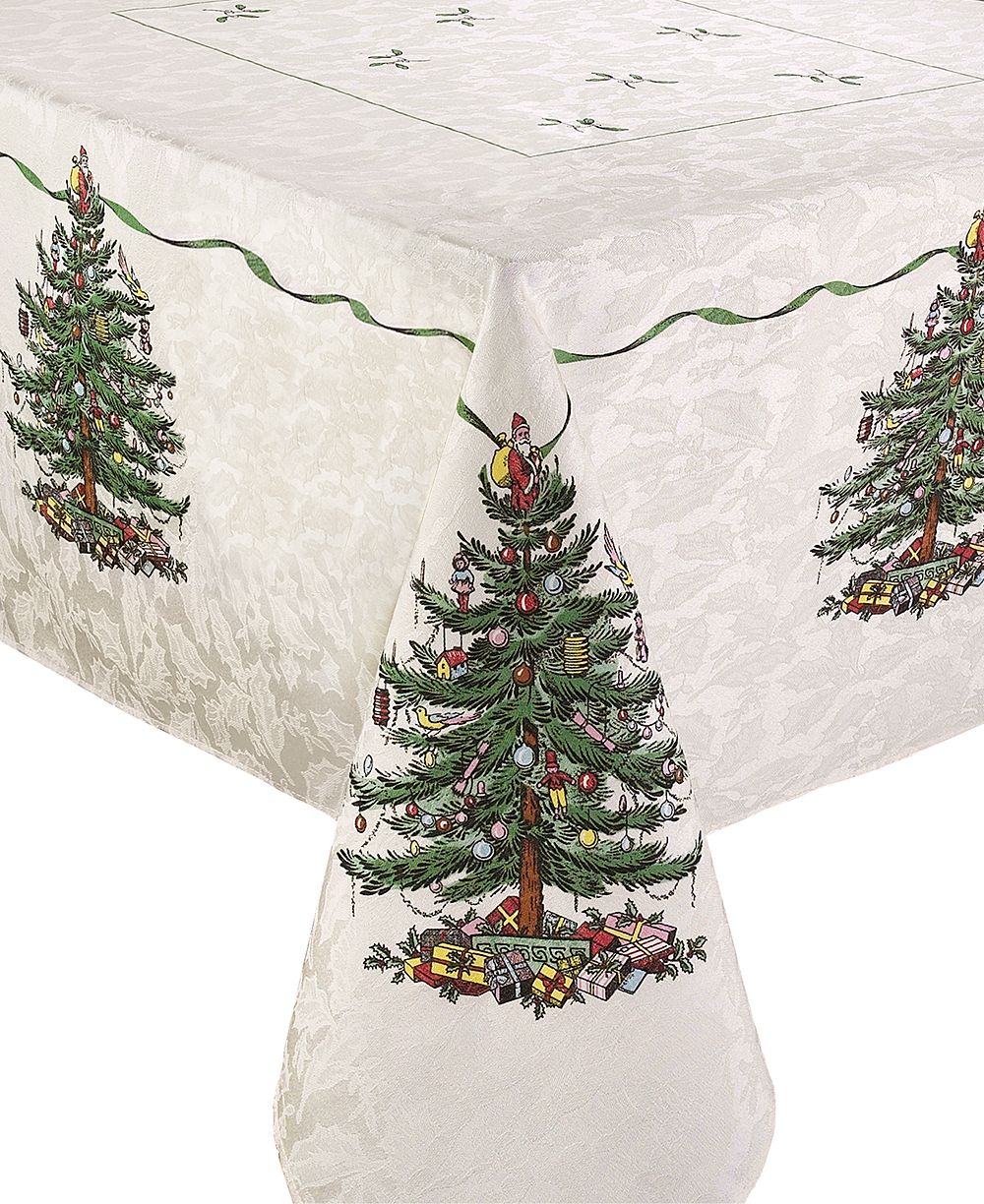 Spode Скатерть Christmas Tree, 60x84