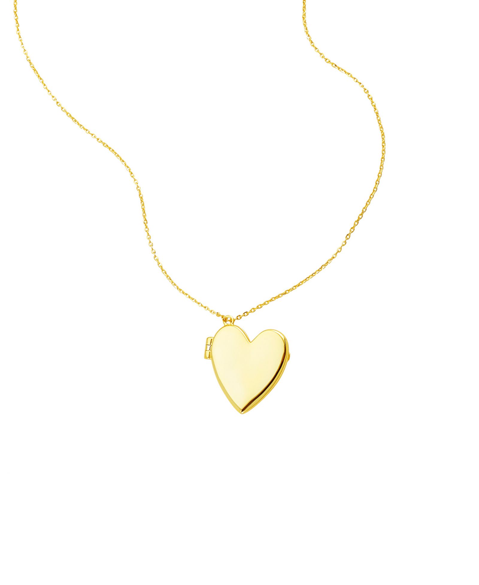 Ожерелье-кулон ADORNIA Heart Locket