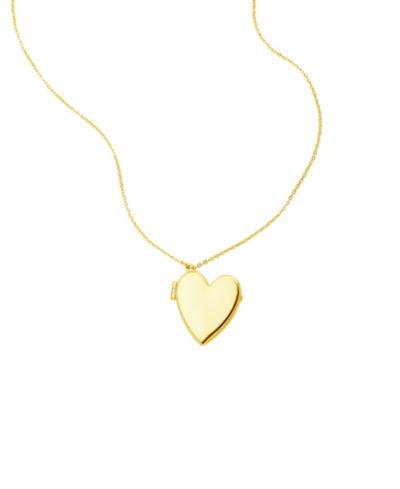 Ожерелье-кулон ADORNIA Heart Locket