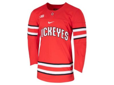Мужская хоккейная джерси Nike Ohio State Buckeyes Limited