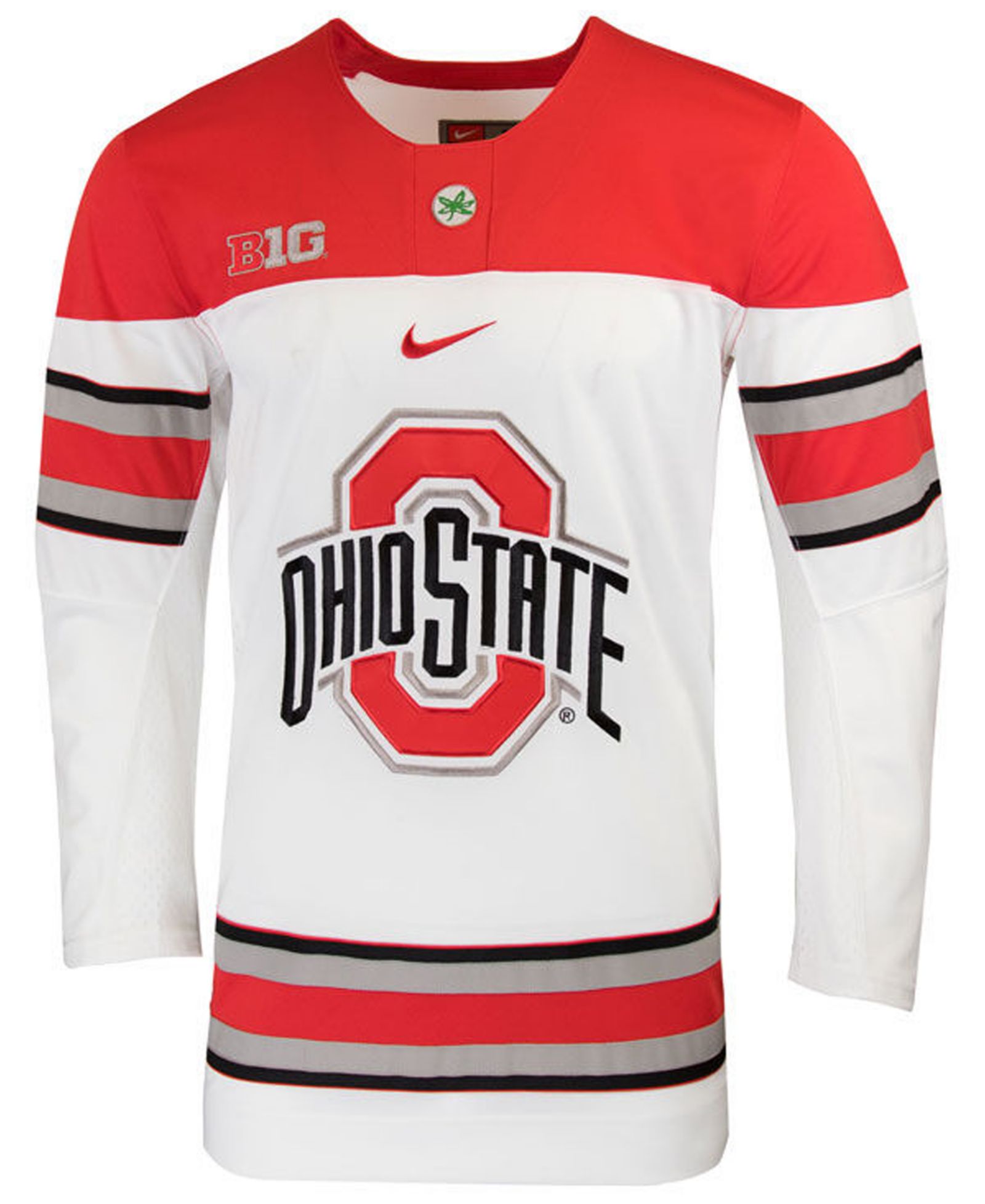 Nike Ohio State Buckeyes Men's Limited Hockey Jersey
