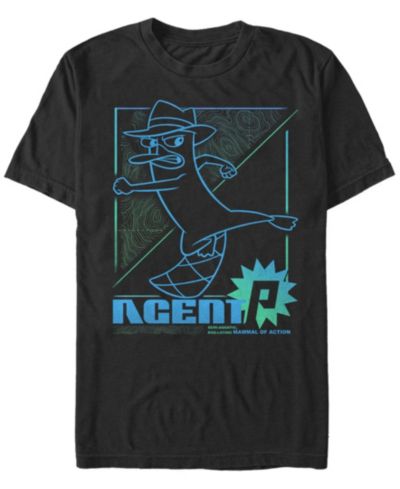 Мужская футболка Fifth Sun Phineas and Ferb Mammal of Action Short Sleeve