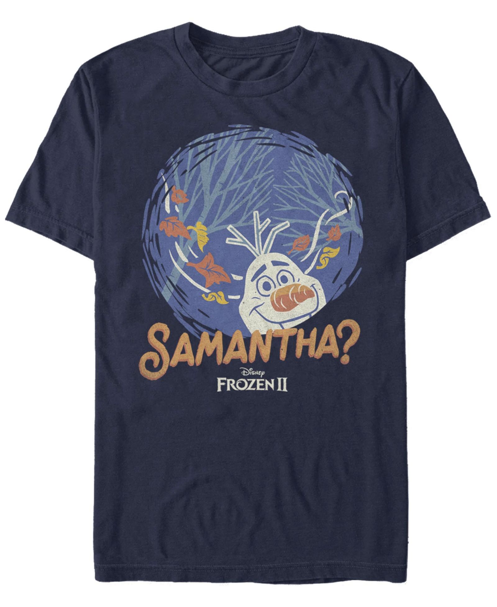Мужская футболка Fifth Sun Men's Frozen 2 Samantha Short Sleeve
