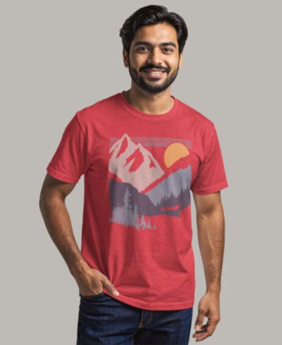 Fifth Sun Men's Generic Additude Valley Short-Sleeve T-Shirt
