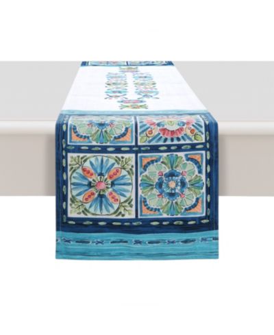 Laural Home дорожка на стол Boho Plaza 13x90