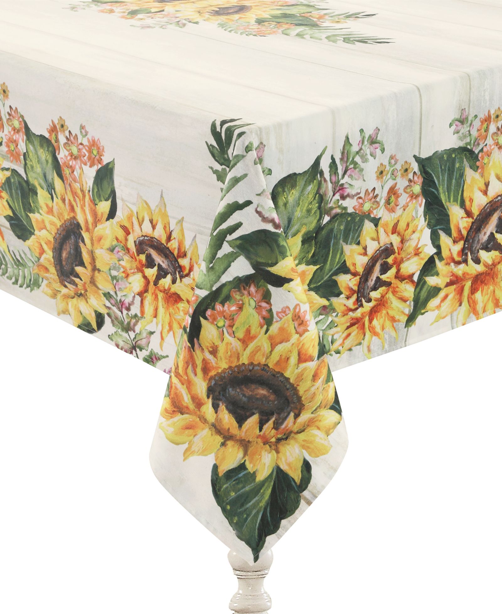 Скатерть Laural Home Sunflower Day 70x144