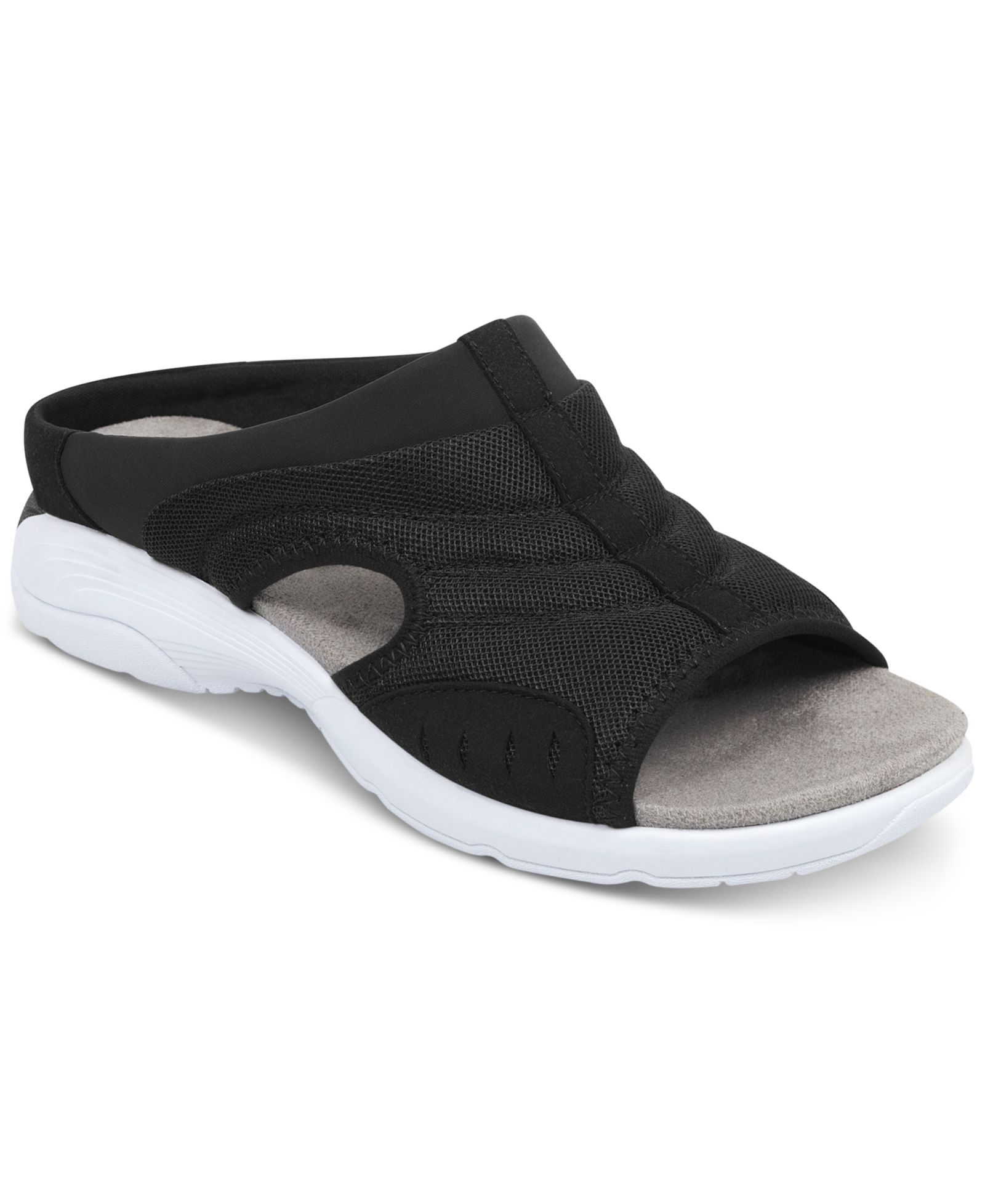 Easy Spirit Women's Traciee Lightweight Flat Easy-On Sandals