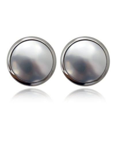 T Tahari Women's Essential Button Post Earring