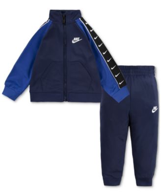 Детский спортивный костюм Nike Baby Boys Zip-Up Tricot, набор 2 шт