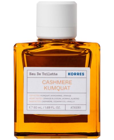 KORRES туалетная вода Cashmere Kumquat, 1.69-oz.