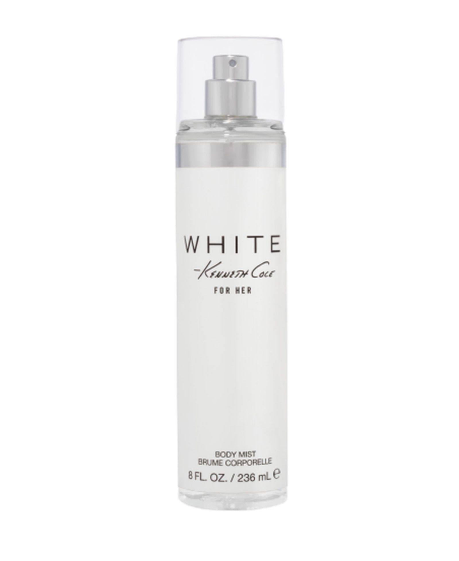 Kenneth Cole White For Her Body Mist, 8 oz