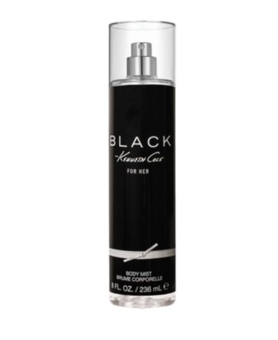 Kenneth Cole Black For Her Body Mist, 8 oz
