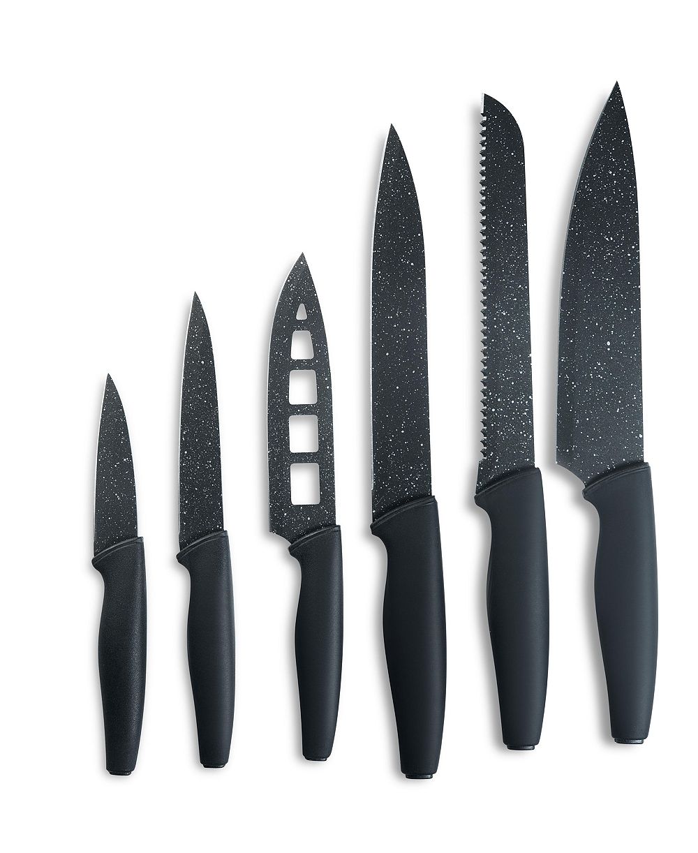 Набор ножей GraniteStone Nutri Blade 6-Pc.
