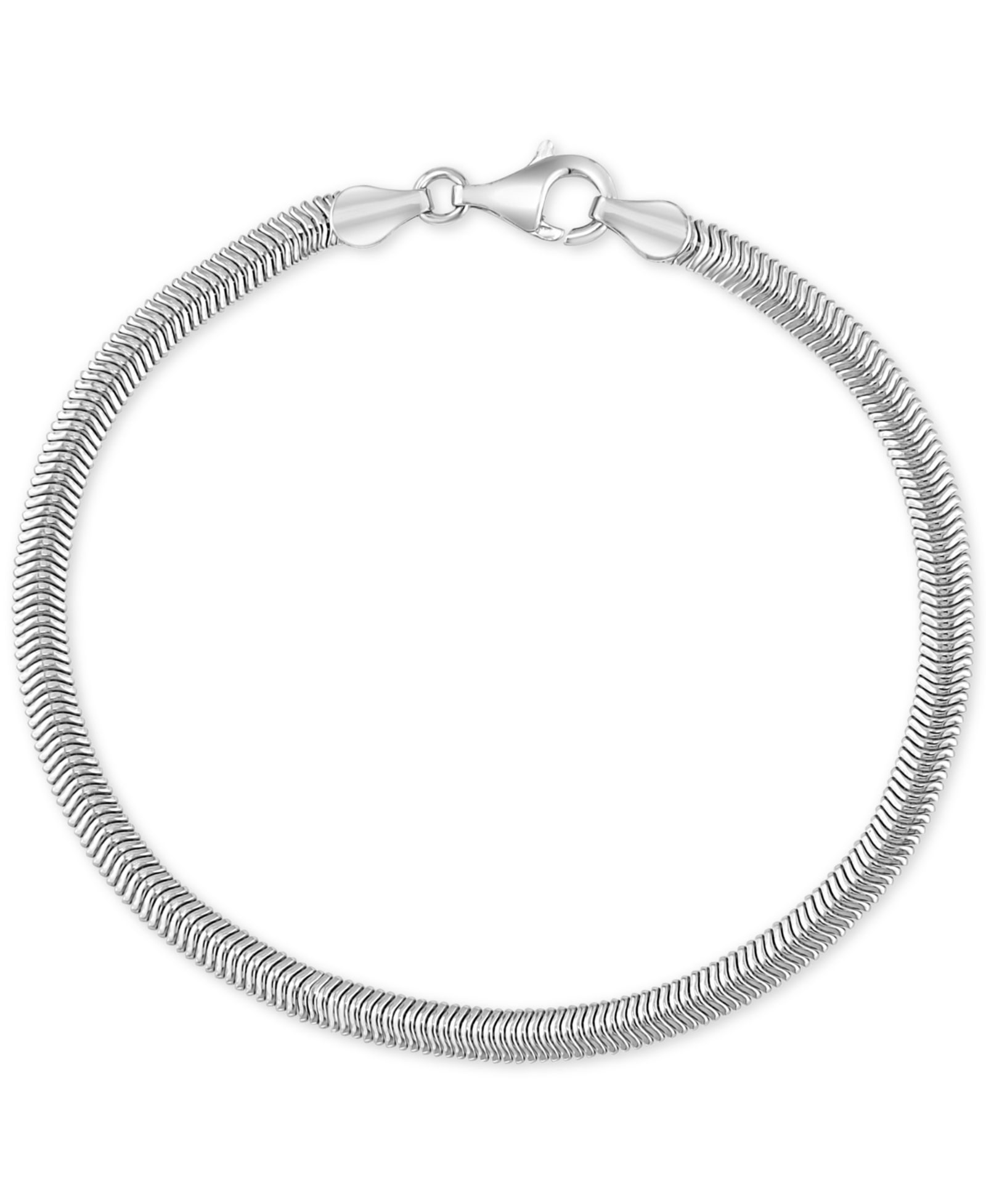 Мужской браслет EFFY® Link из стерлингового серебра