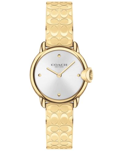 Женские часы COACH Arden Gold-Tone, 28mm