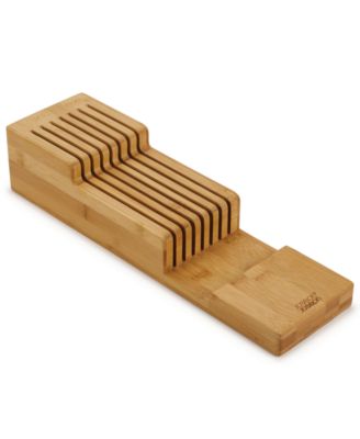 Joseph Joseph DrawerStore Bamboo 2-Tier Knife Organizer