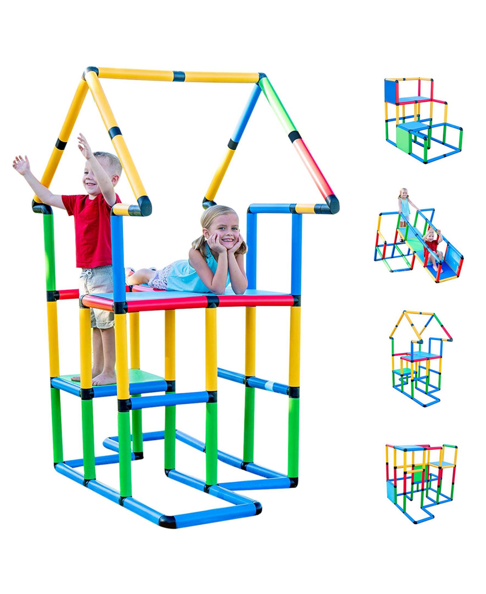 Funphix Набор для конструирования Life Size Structures Deluxe Set 296 Pieces