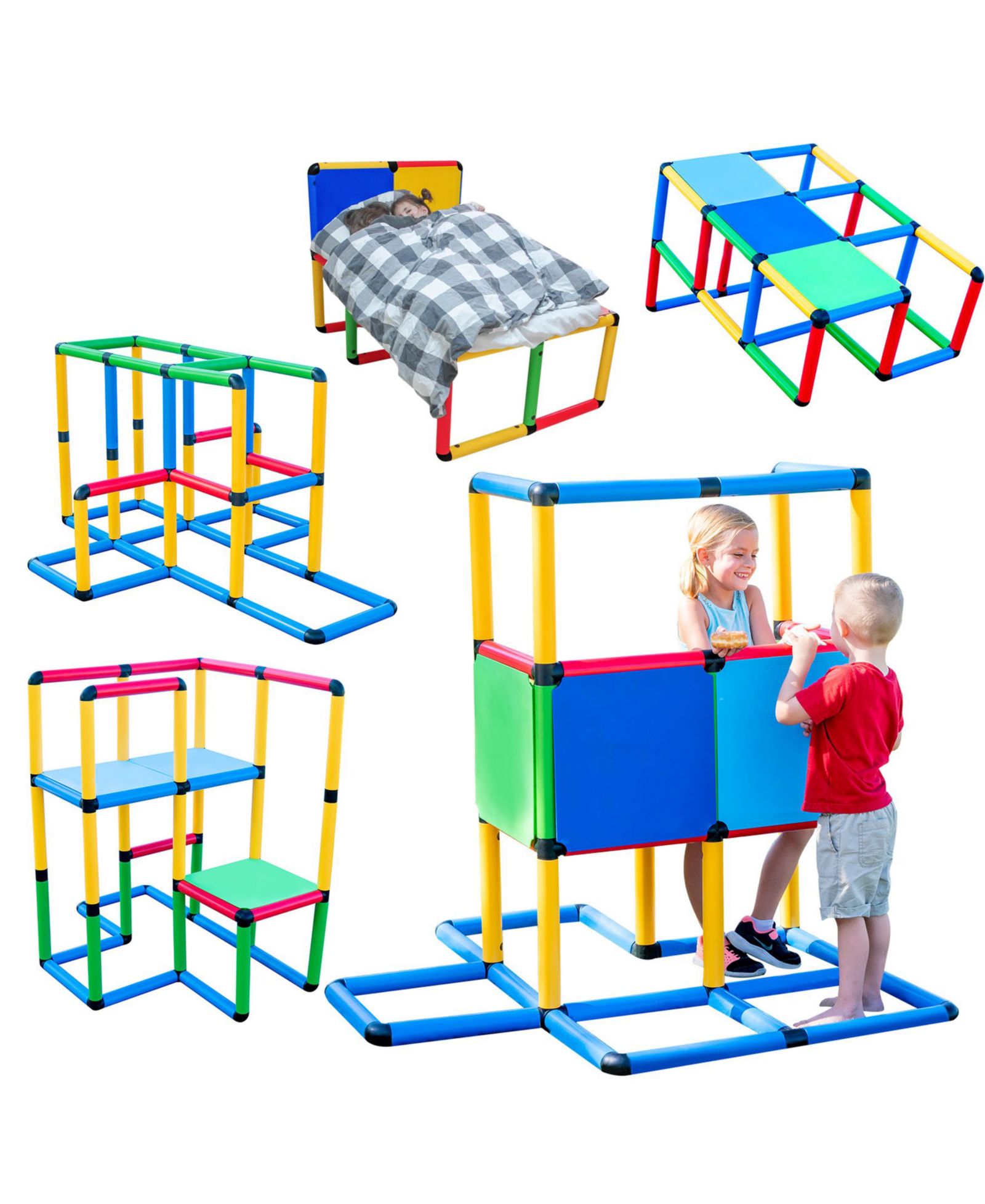 Funphix Набор для конструирования Life Size Structures, 199 деталей