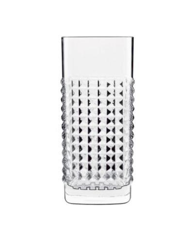 Mixology 16.25 Oz Elixer Hi-Ball Glasses, Set of 4
