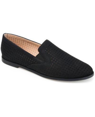 Женские лоферы Journee Collection Lucie Perforated Slip On