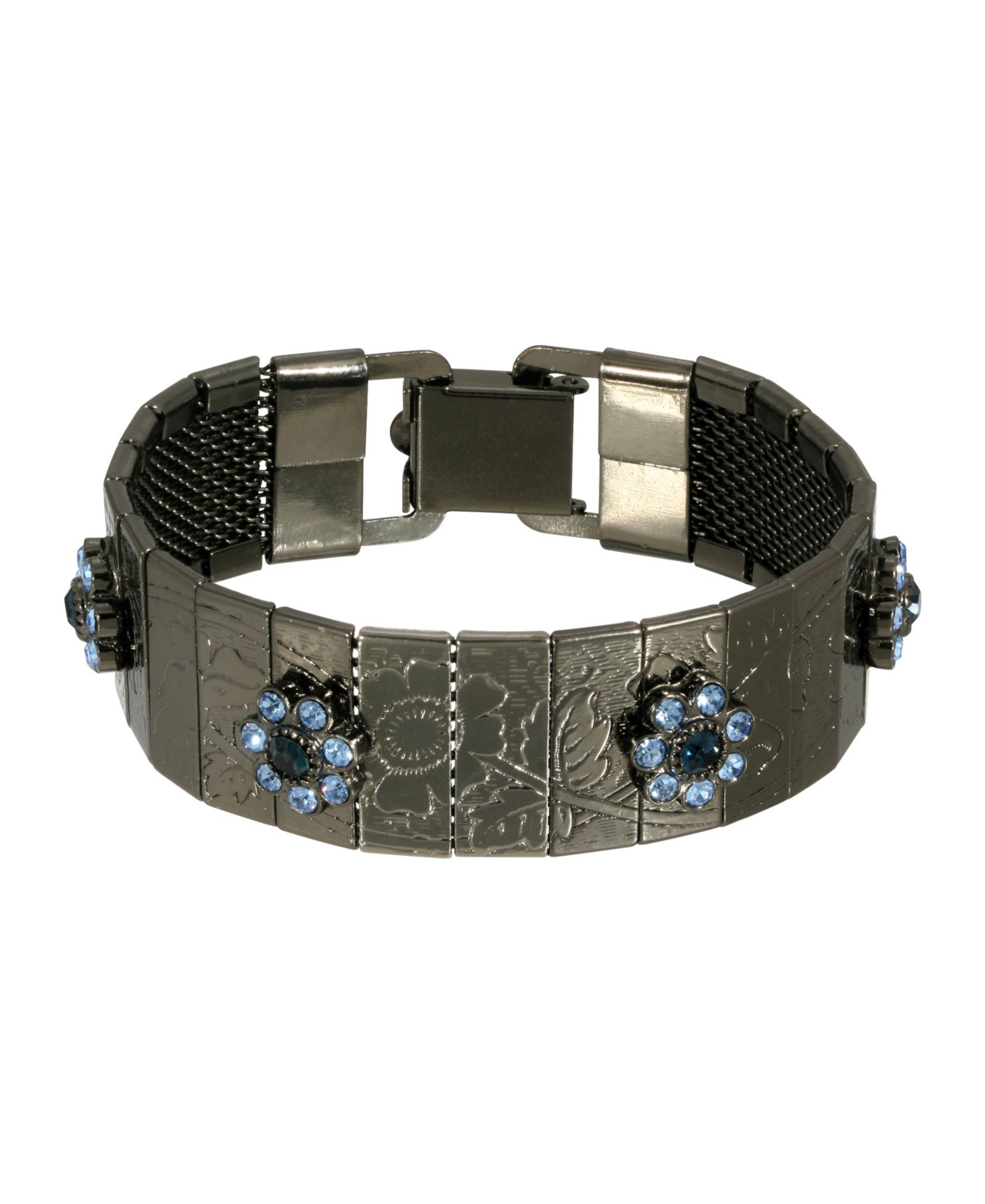 Браслет 2028 Women's Jet Blue Flower