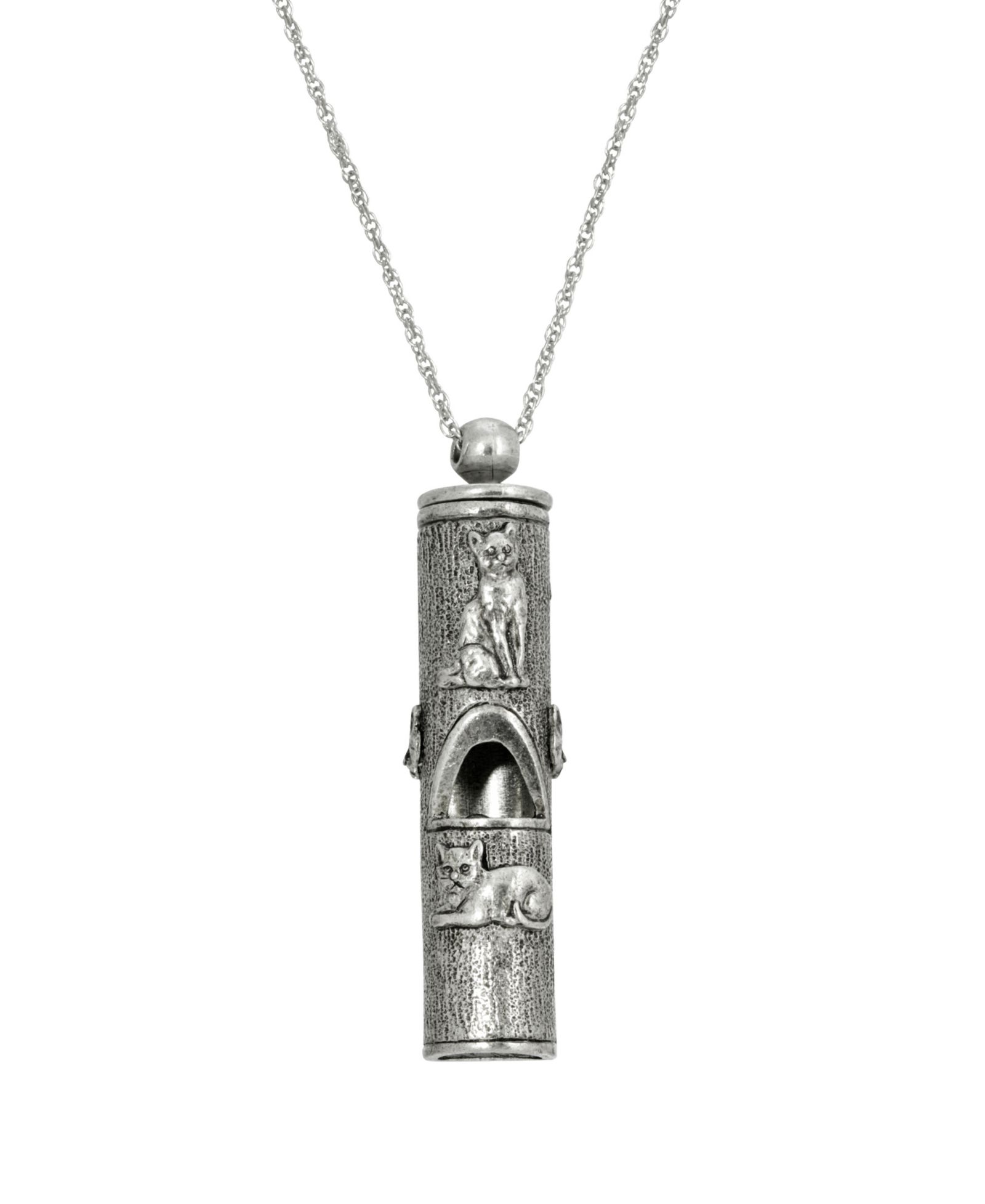 Женский свисток 2028 Pewter Cat