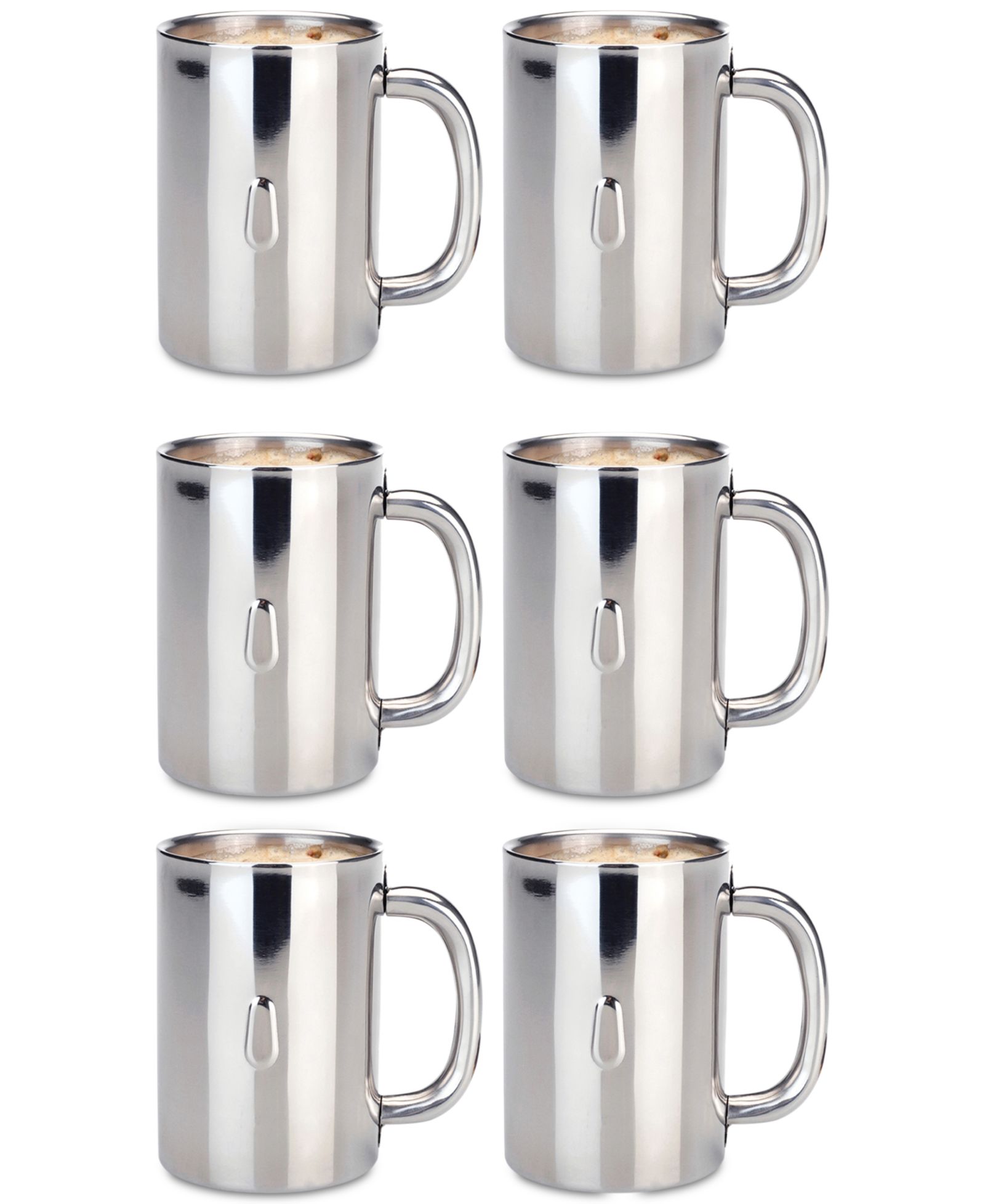 BergHOFF 6-Pc. Straight Mug Set