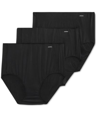 Jockey Womens' 3-Pk. No Panty Line Promise® Tactel® Brief Underwear 1877
