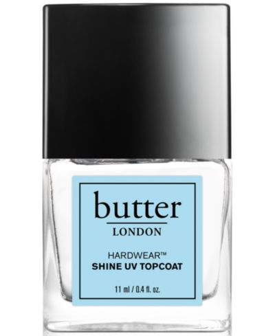 Верхний лак для ногтей butter LONDON Hardwear Shine UV Topcoat 0.4 oz.