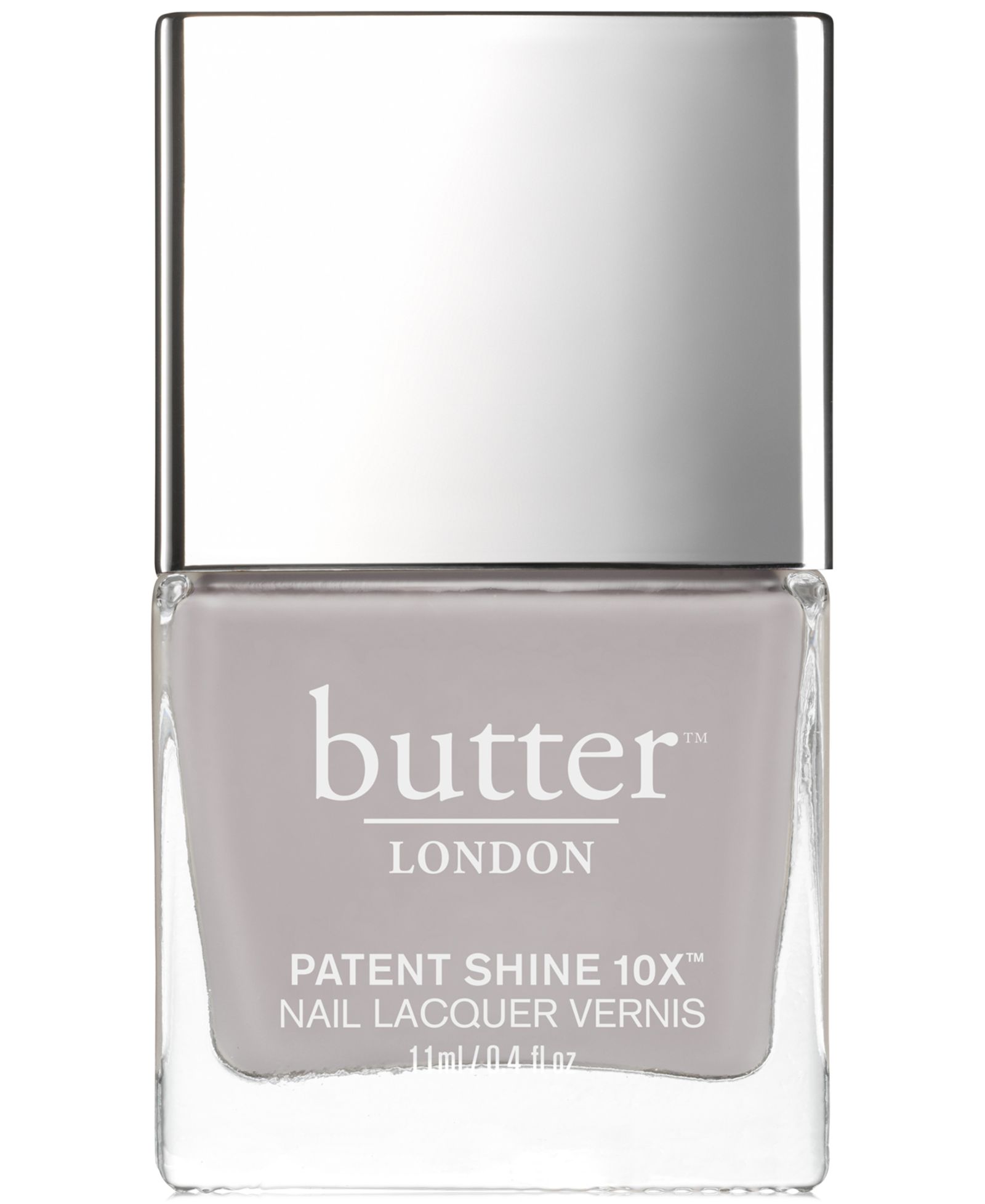 Лак для ногтей butter LONDON Patent Shine 10X™, 0.4 oz.