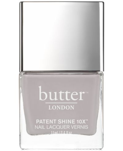 Лак для ногтей butter LONDON Patent Shine 10X™, 0.4 oz.