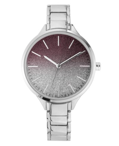 Nine West Женские наручные часы с браслетом Gunmetal 36mm