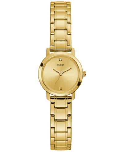 Женские наручные часы GUESS с бриллиантовым акцентом 25mm