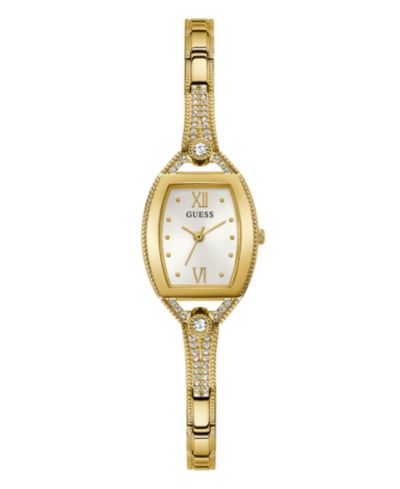 Женские золотистые часы GUESS Glitz из нержавеющей стали 22mm Petite