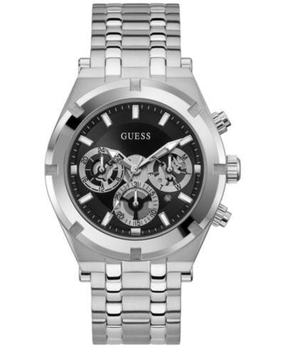 Мужские наручные часы GUESS из нержавеющей стали 44mm
