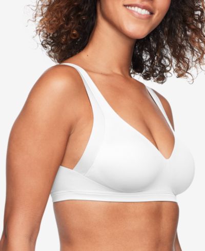 Warner's Women's No Side Effects® Underarm and Back-Smoothing Comfort Wireless Lightly Lined T-Shirt Bra RA2231A