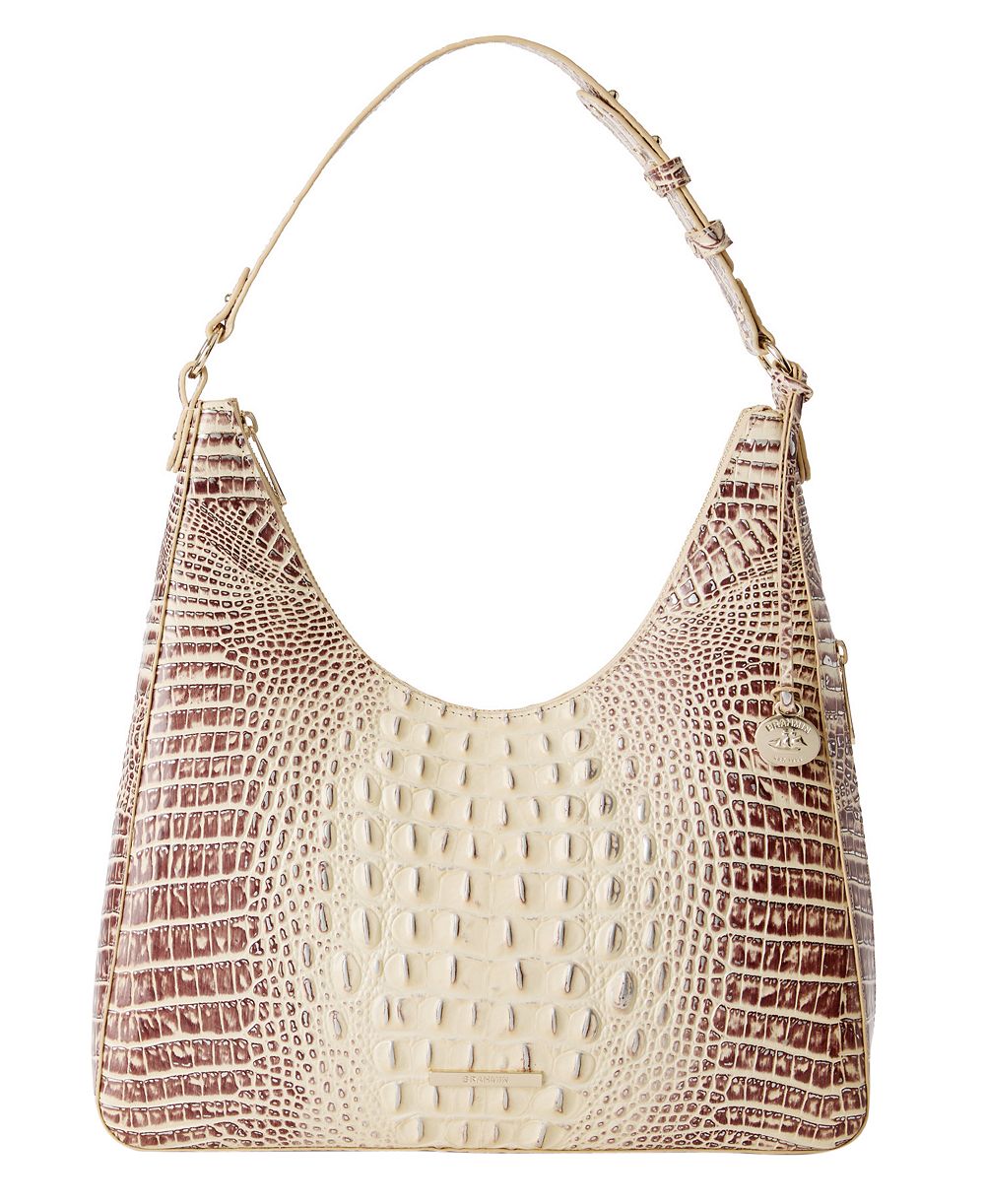 Tabitha Ombre Melbourne Medium Leather Shoulder Handbag