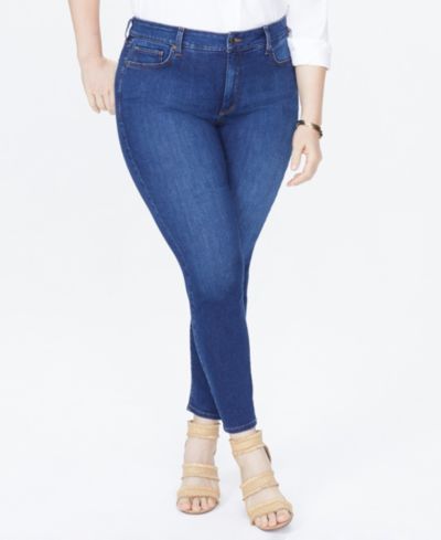 Джинсы NYDJ Plus Size Ami Skinny
