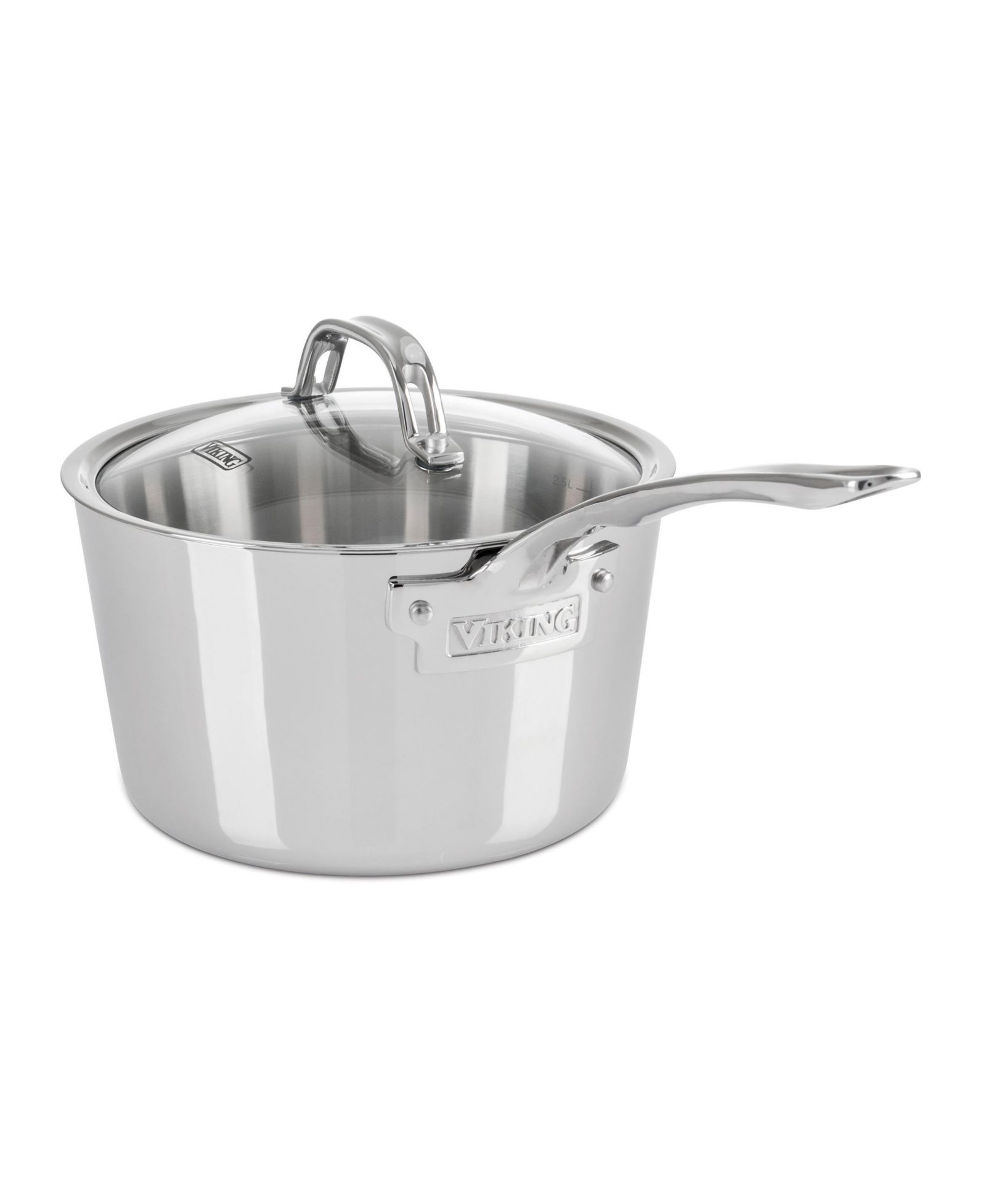 Сотейник Viking Contemporary из нержавеющей стали, 3-слойный, 3.4-Quart