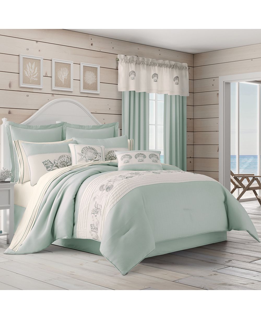 Royal Court комплект из 4 предметов Comforter, Queen, Water's Edge