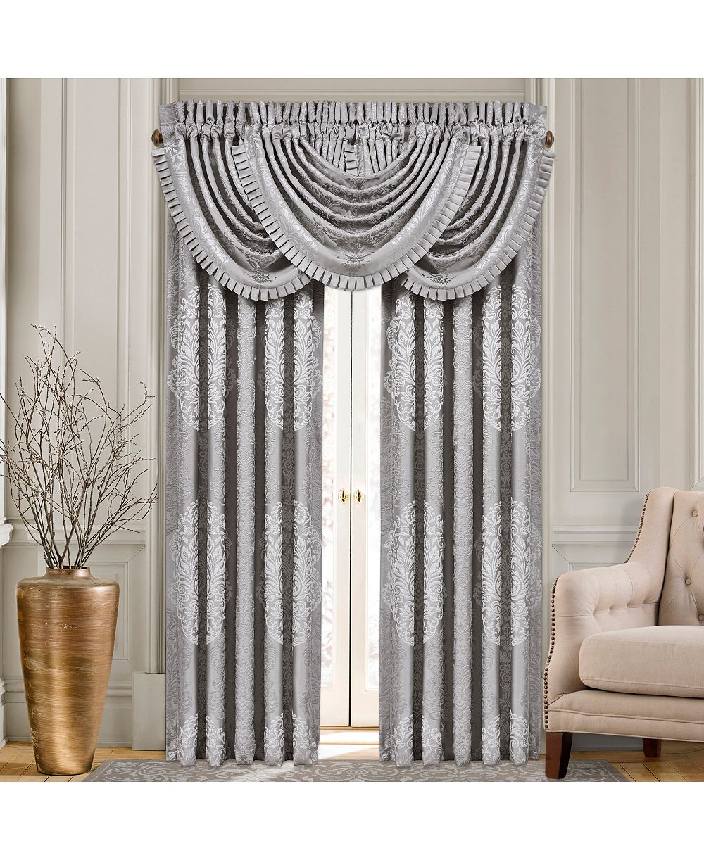 J Queen New York La Scala Window Panel Pair, 50" x 95"