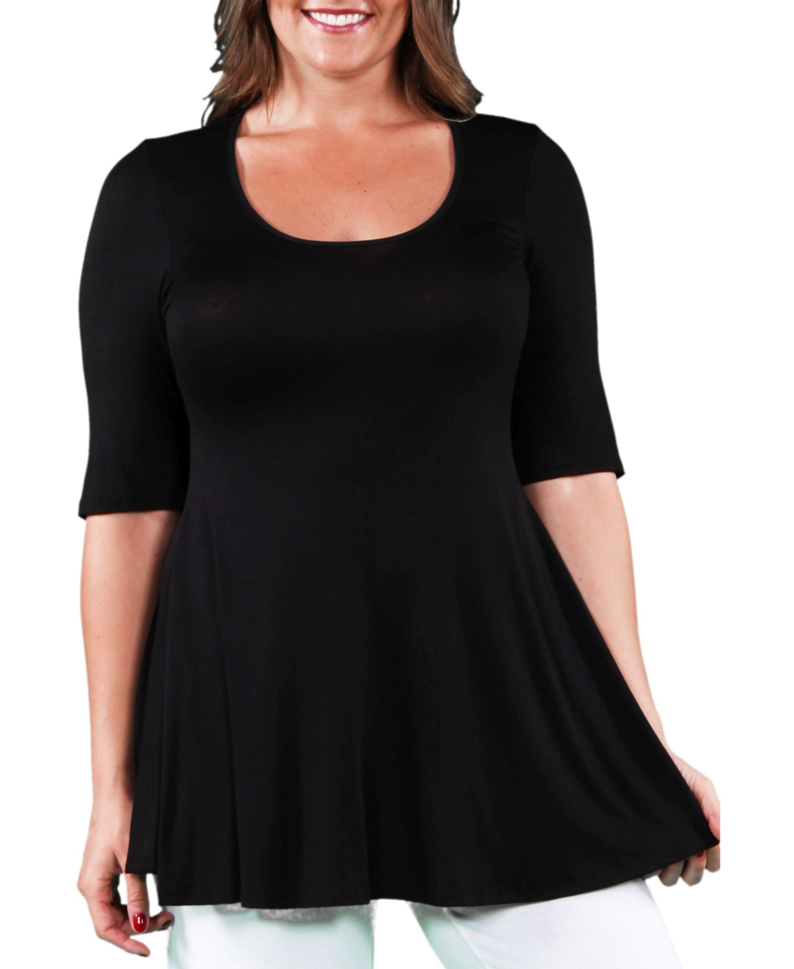 Туника 24seven Comfort Apparel Plus Size