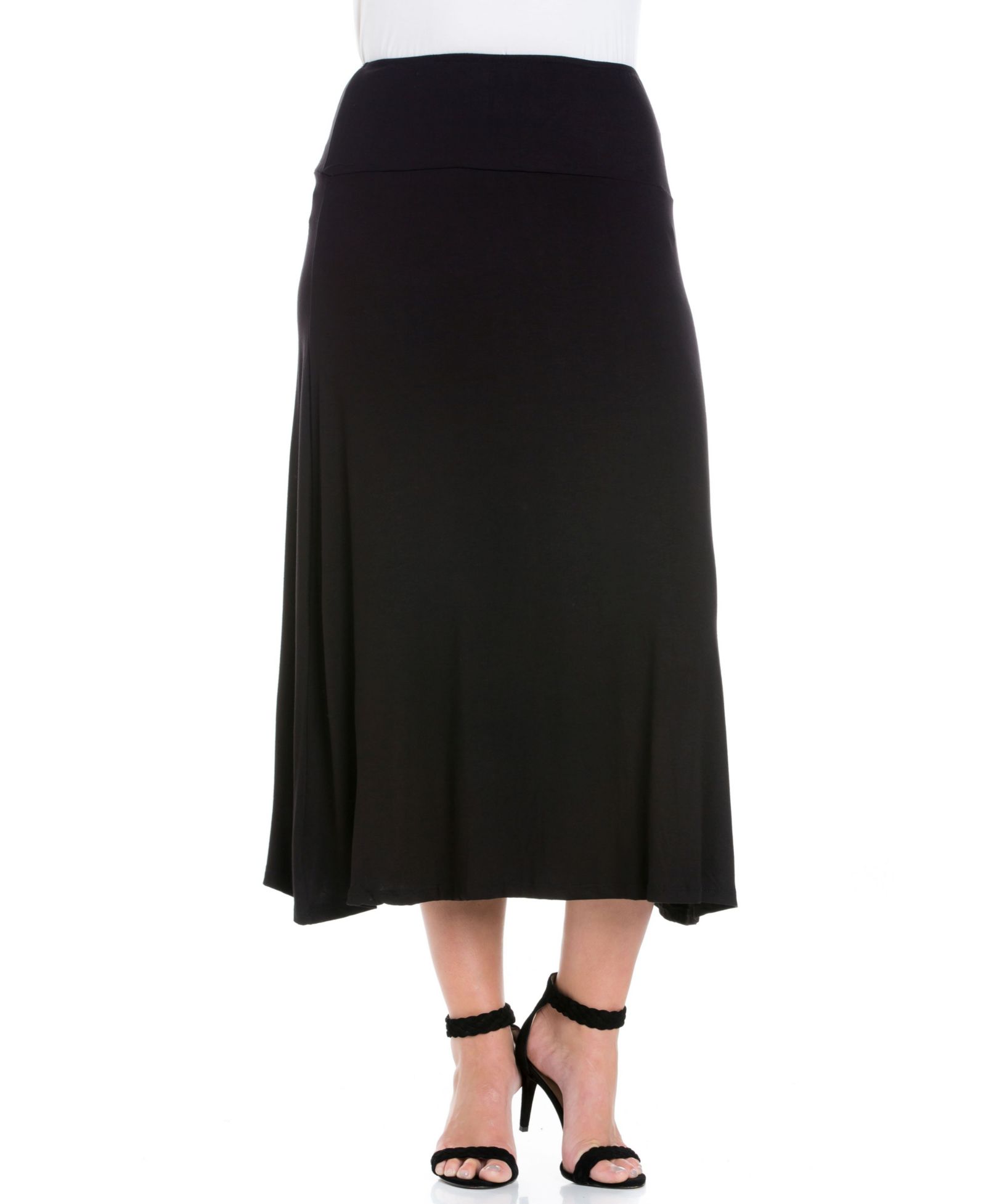 Юбка 24seven Comfort Apparel Plus Size Maxi