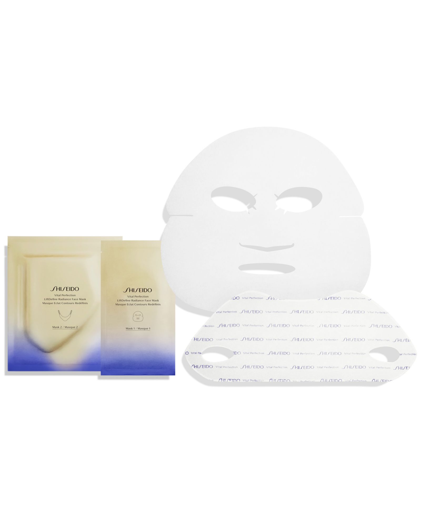 Shiseido Vital Perfection LiftDefine Radiance Face Mask