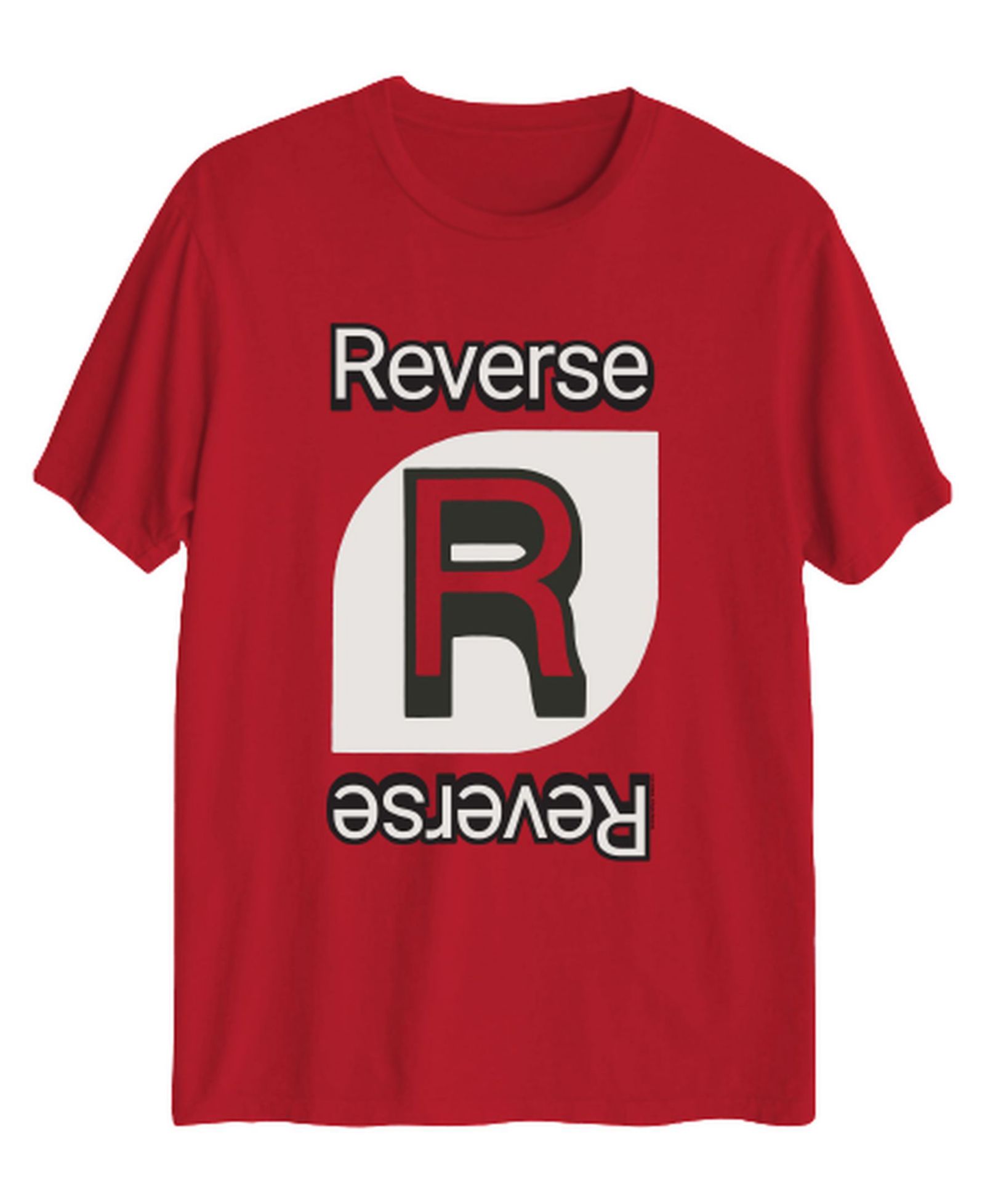 Мужская футболка Mattel Reverse с принтом, короткий рукав