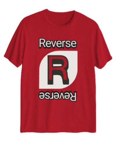 Мужская футболка Mattel Reverse с принтом, короткий рукав